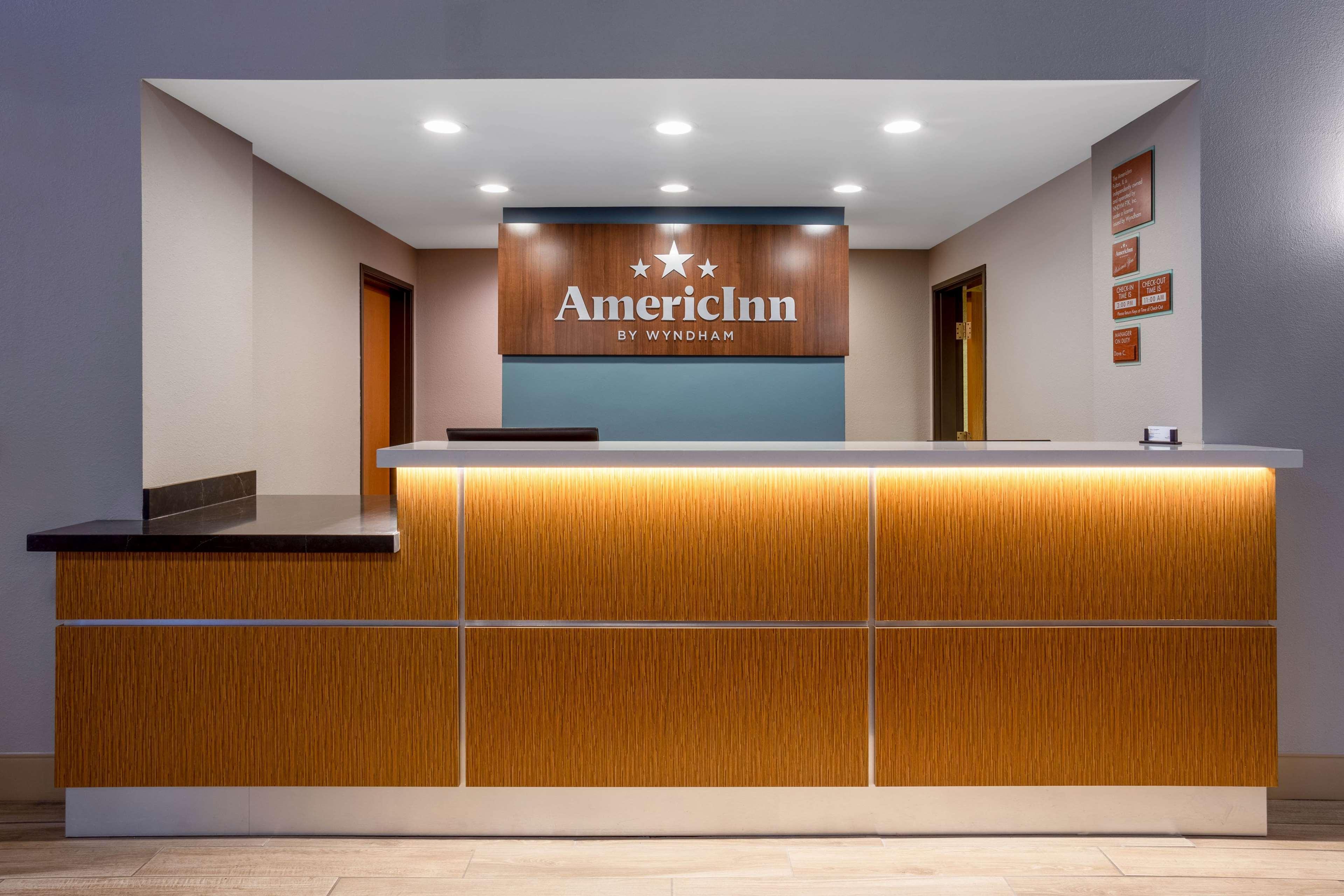 Americinn By Wyndham Fulton Clinton Ngoại thất bức ảnh